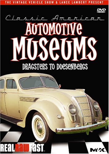 Image 0 of Classic American Automotive Museums: Dragsters to Duesenbergs
