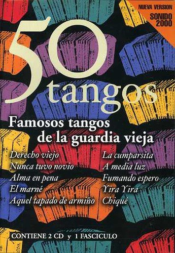 Image 0 of 50 Tangos Famosos de la Guard / Various