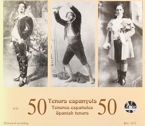 Image 0 of 50 Tenors Espanyols (3CD) (Aria)