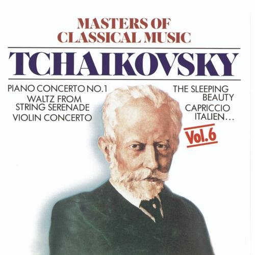 Image 0 of Masters Of Classical Music: Tchaikovsky