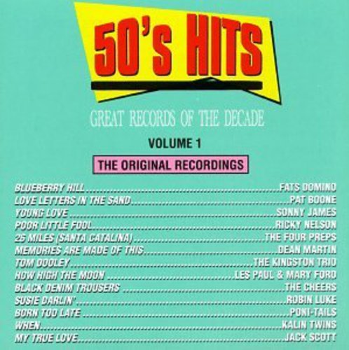 Image 0 of 50's Hits/Pop, Vol. 01