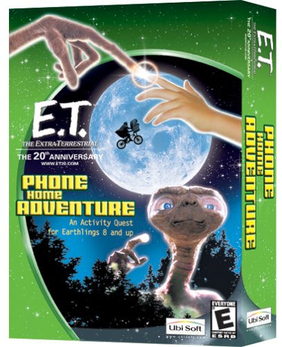 E.T. Phone Home Adventure - PC
