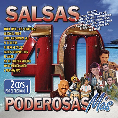 Image 0 of 40 Salsas Poderosas Más