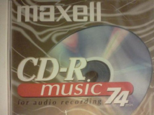 1-pack CDR Media 74min- for Audio only