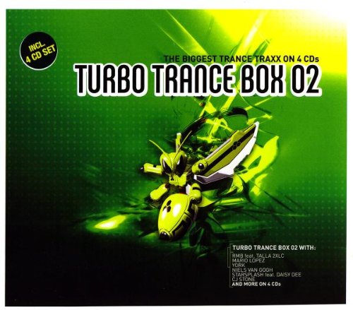 Image 0 of Turbo Trance Box, Vol. 4