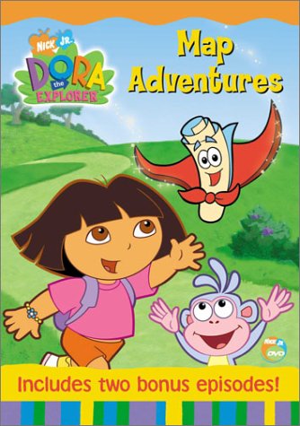 Image 0 of Dora the Explorer - Map Adventures
