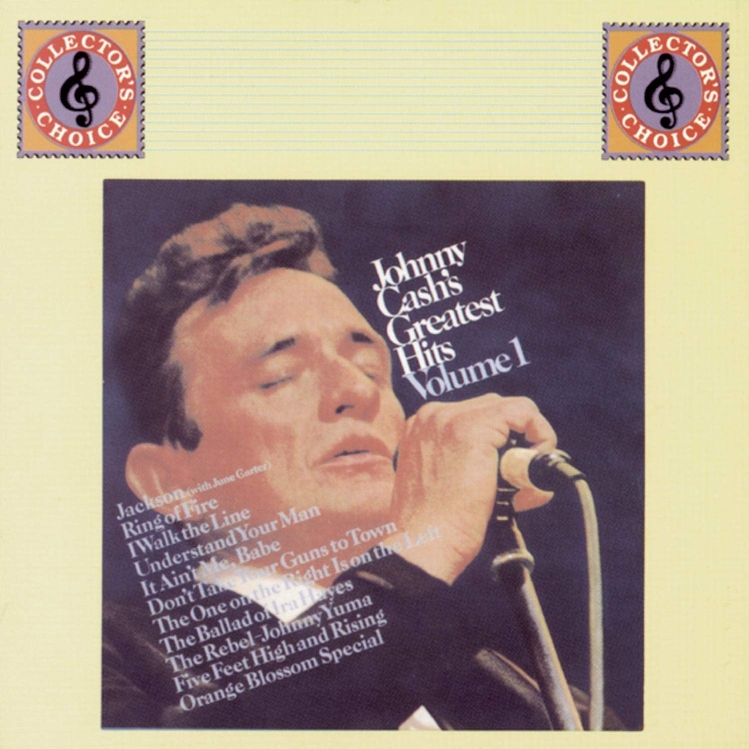 Johnny Cash - Greatest Hits, Vol. 1