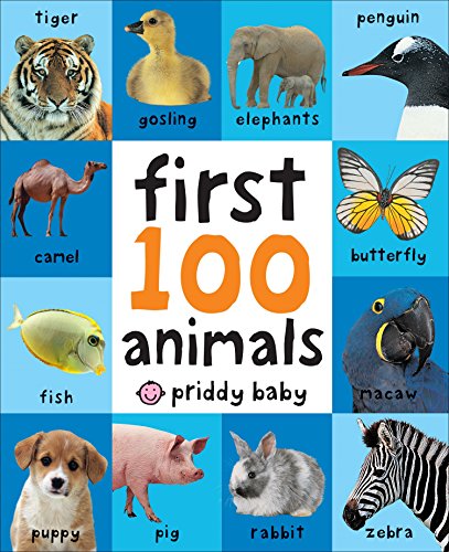 Priddy, Roger, First 100 Animals, Board book 9780312510794 | eBay