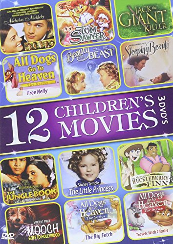 12 Children's Movie Collection