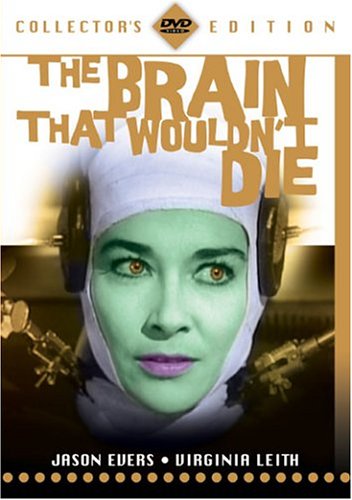 Image 0 of The Brain That Wouldn't Die [DVD]