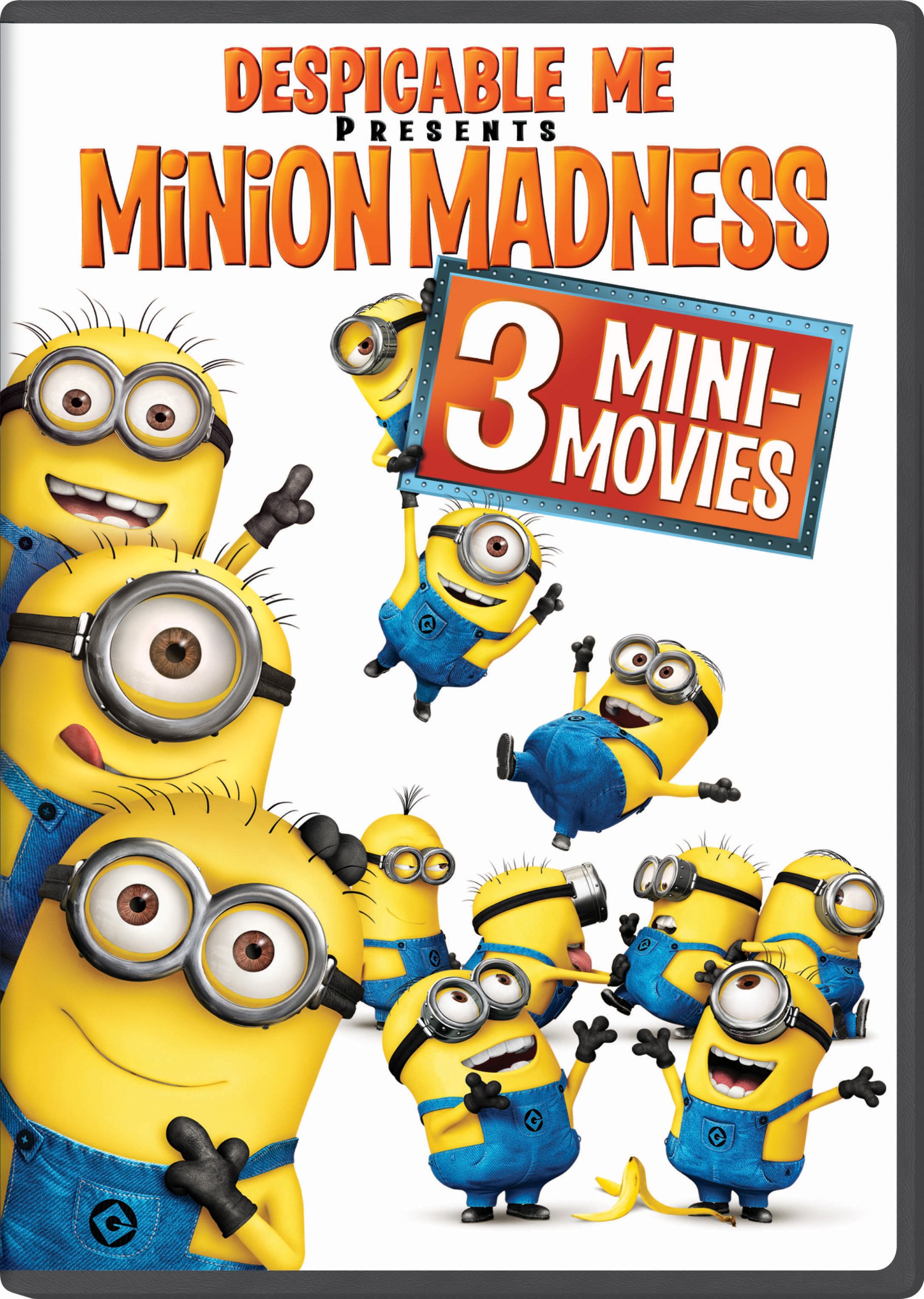 Image 0 of DESPICABLE ME MINION MAD DVD