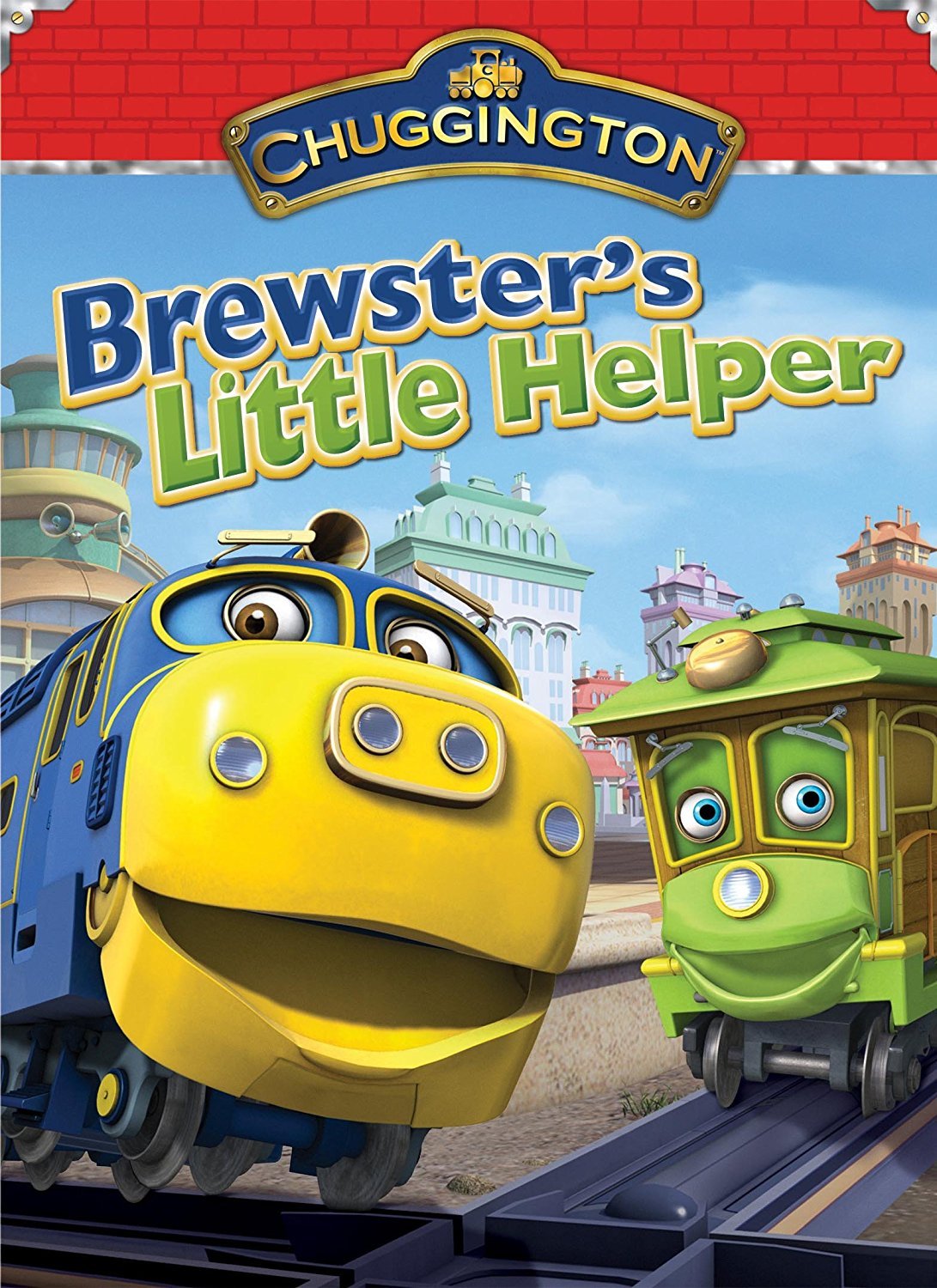 Image 0 of Chuggington: Brewster's Little Helper