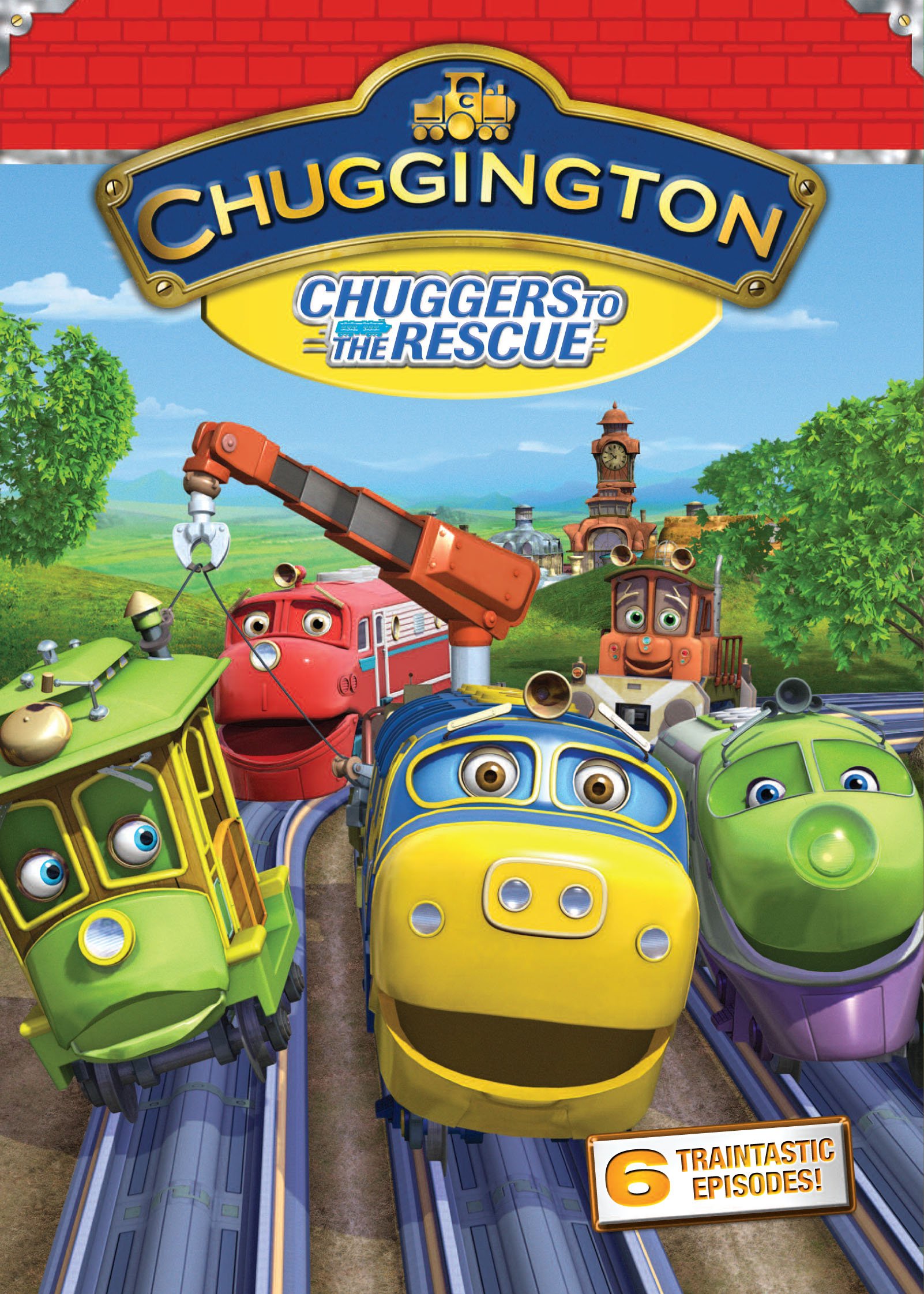 Image 0 of Chuggington: Chuggers To The Rescue
