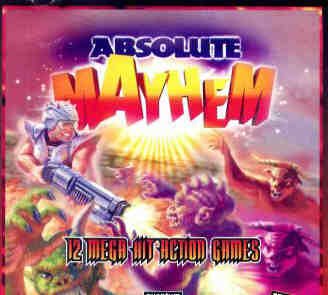 Absolute Mayhem - 12 Mega Hit Action Games