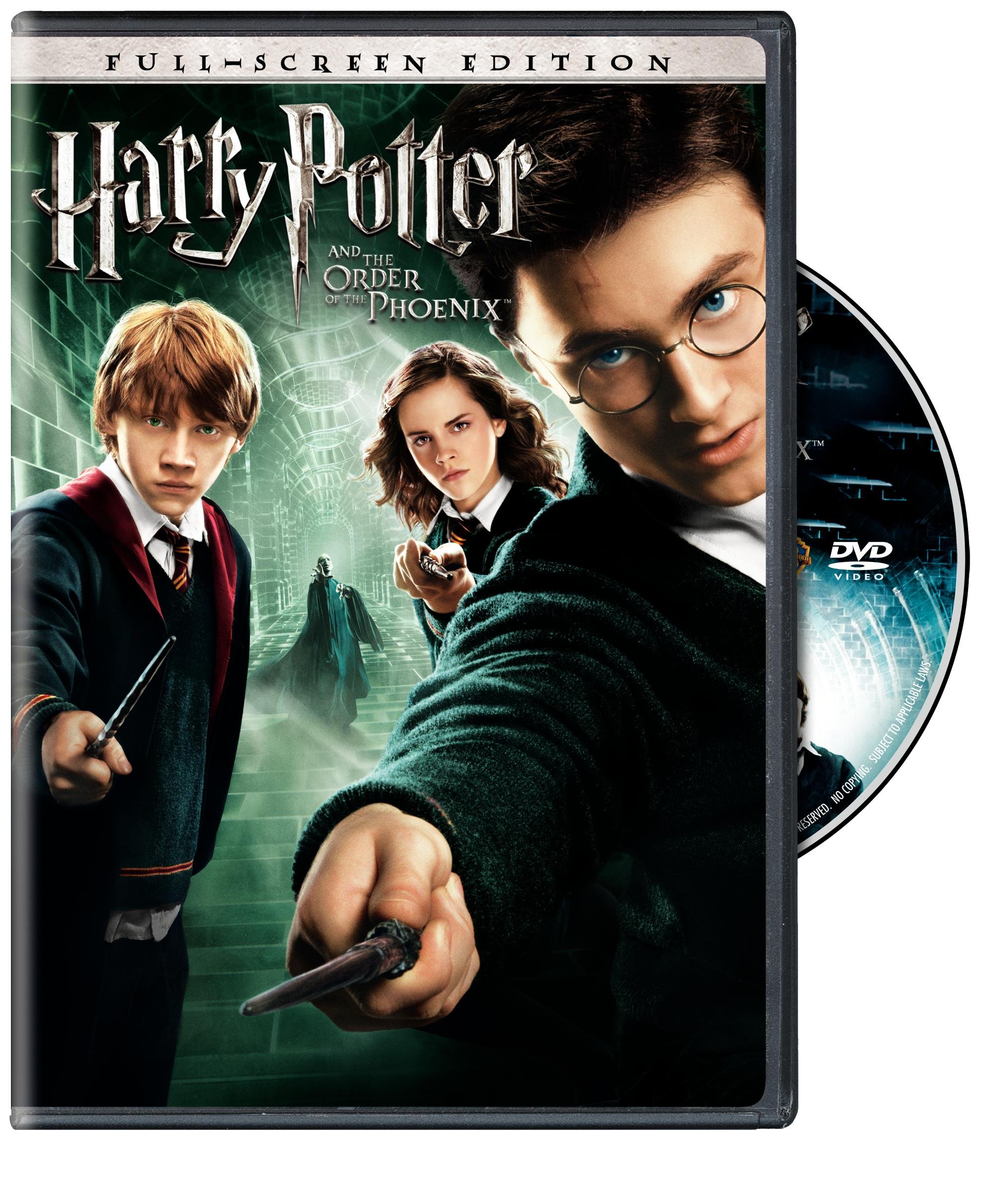 Image 0 of Harry Potter and the Order of the Phoenix (Full-Screen Edition)