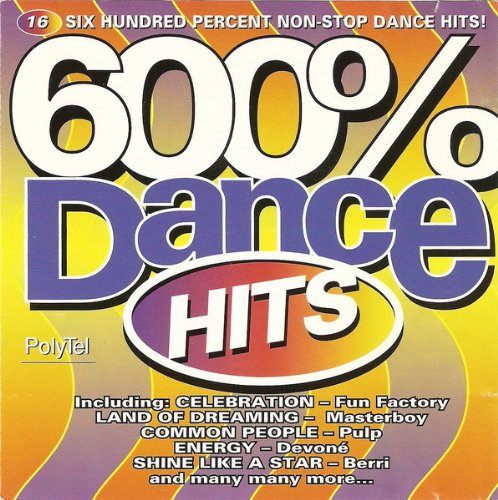 Image 0 of 600% Dance Hits