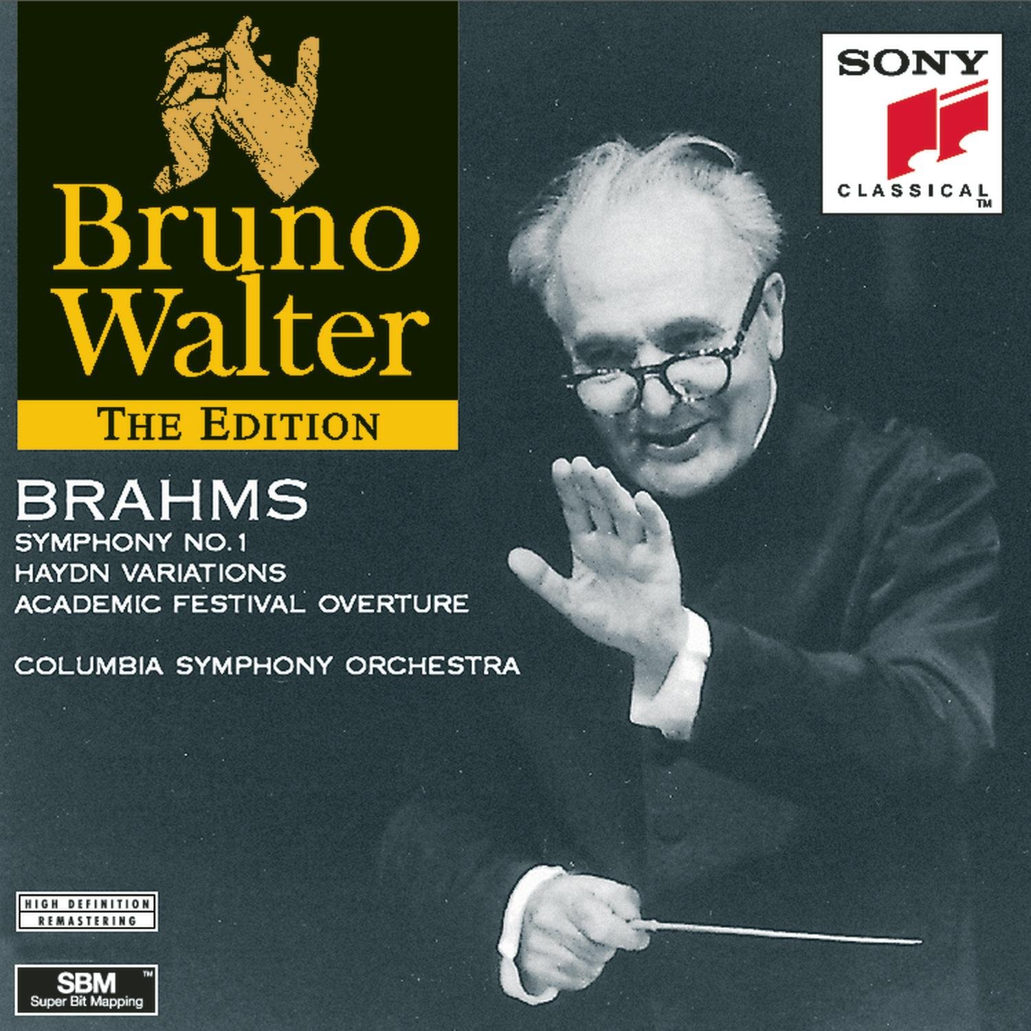 Image 0 of Brahms: Symphony No. 1, Haydn Variations & Academic Festival Overture