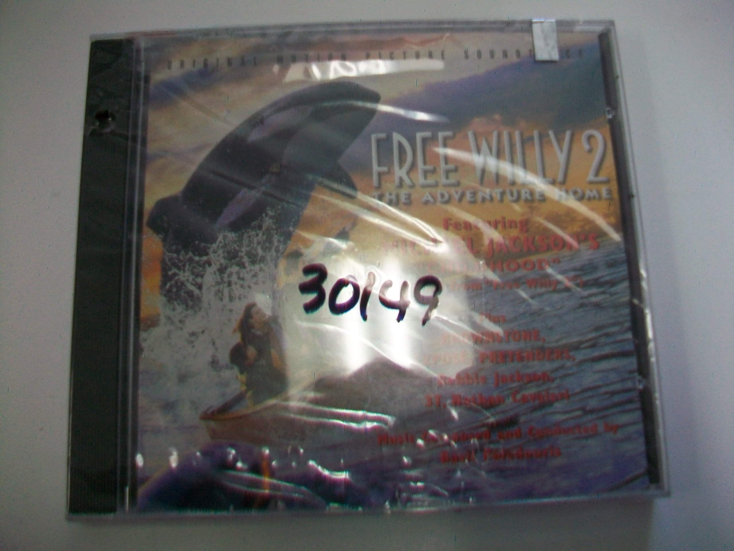 Image 0 of Free Willy 2: The Adventure Home - Original Motion Picture Soundtrack