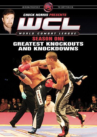 Image 0 of Chuck Norris Presents WCL - Season One Greatest Knockouts and Knockdowns