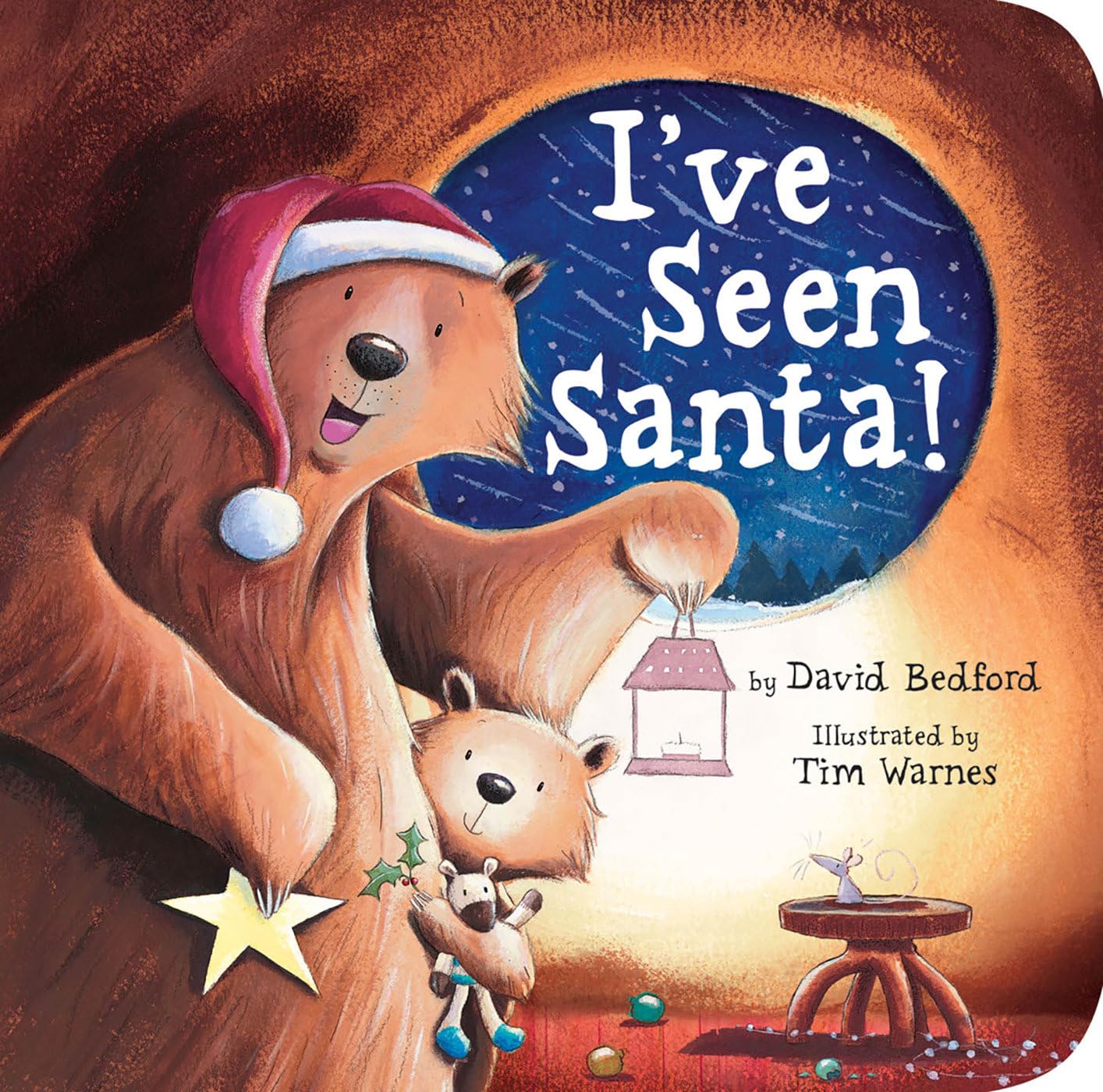 Image 0 of I've Seen Santa!: A Christmas Board Book for Kids and Toddlers
