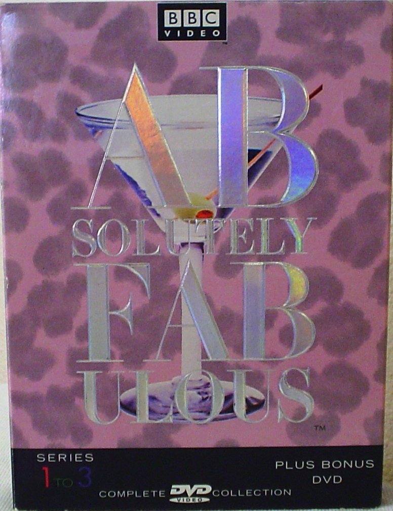 Image 0 of Absolutely Fabulous: Complete DVD Collection