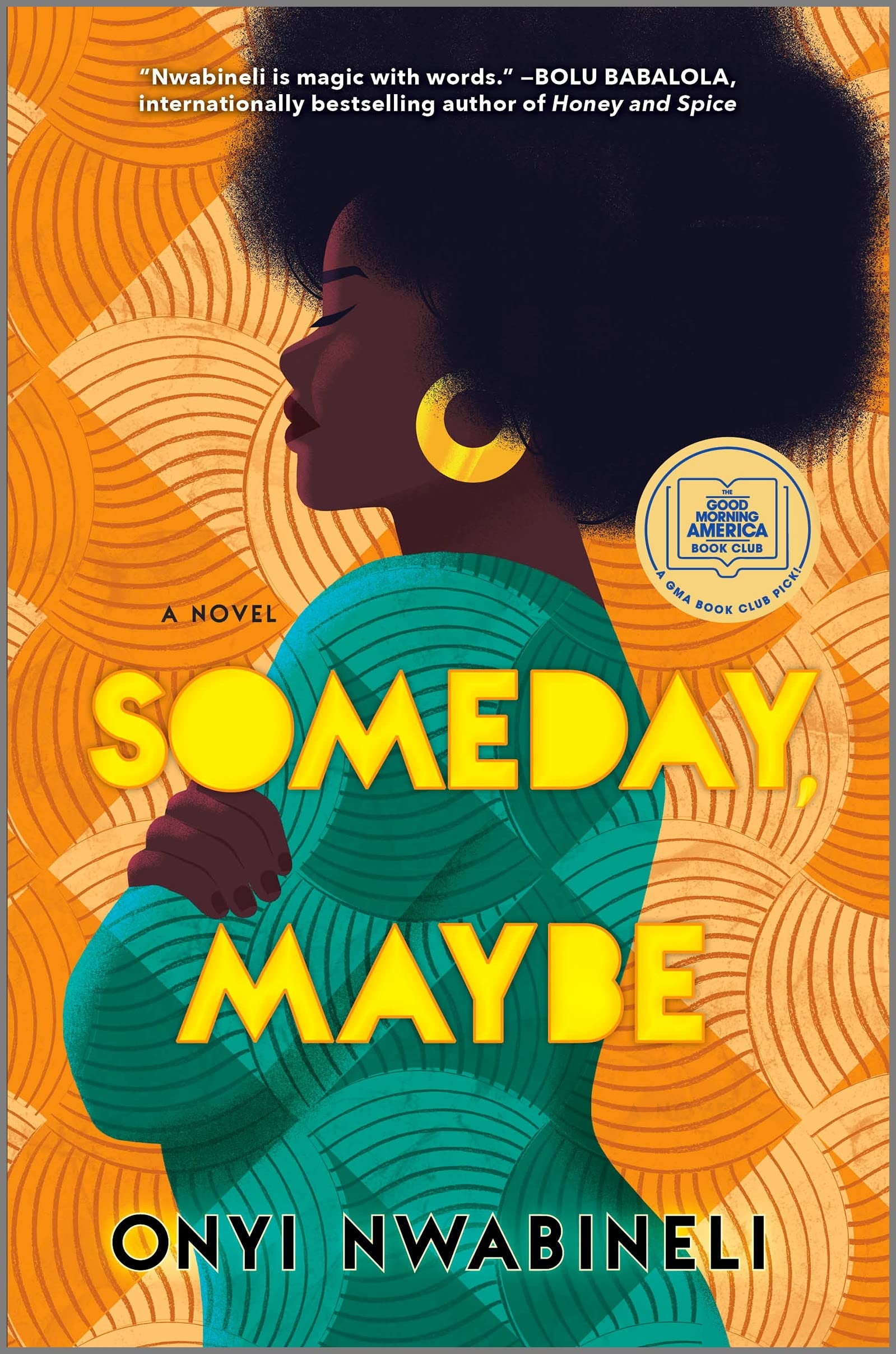 Image 0 of Someday, Maybe: A Good Morning America Book Club Pick