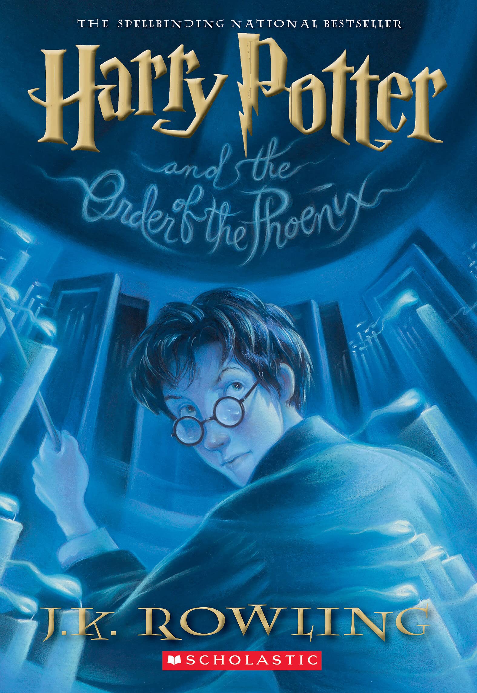 Image 0 of Harry Potter and the Order of the Phoenix (Harry Potter, Book 5) (5)