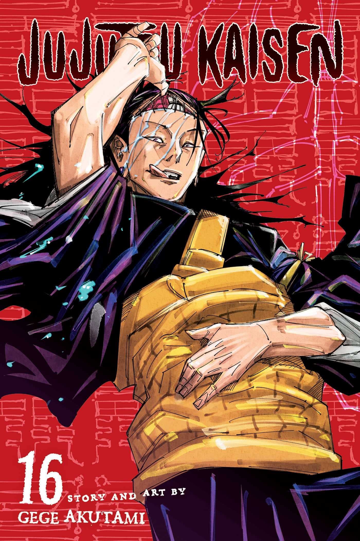 Image 0 of Jujutsu Kaisen, Vol. 16 (16)