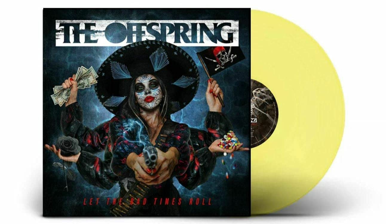 Let The Bad Times Roll - Exclusive Limited Edition Lemonade Yellow Colored Vinyl