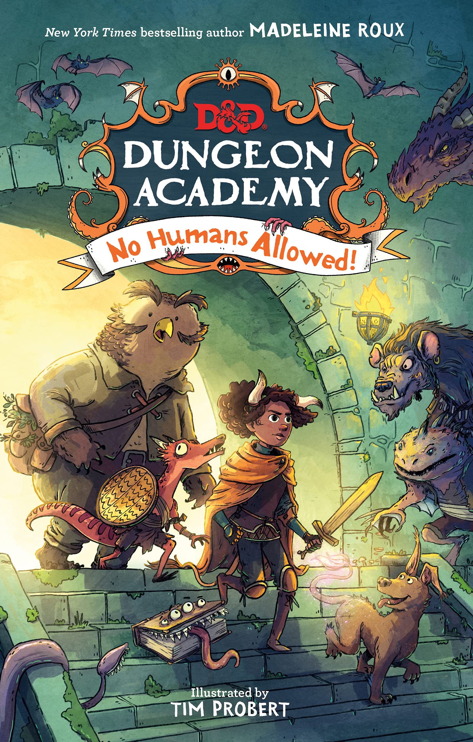 Image 0 of Dungeons & Dragons: Dungeon Academy: No Humans Allowed! (Dungeons & Dragons: Dun