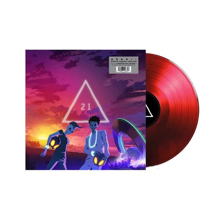 Area21 Greatest Hits - Exclusive Limited Edition Red Colored Vinyl LP