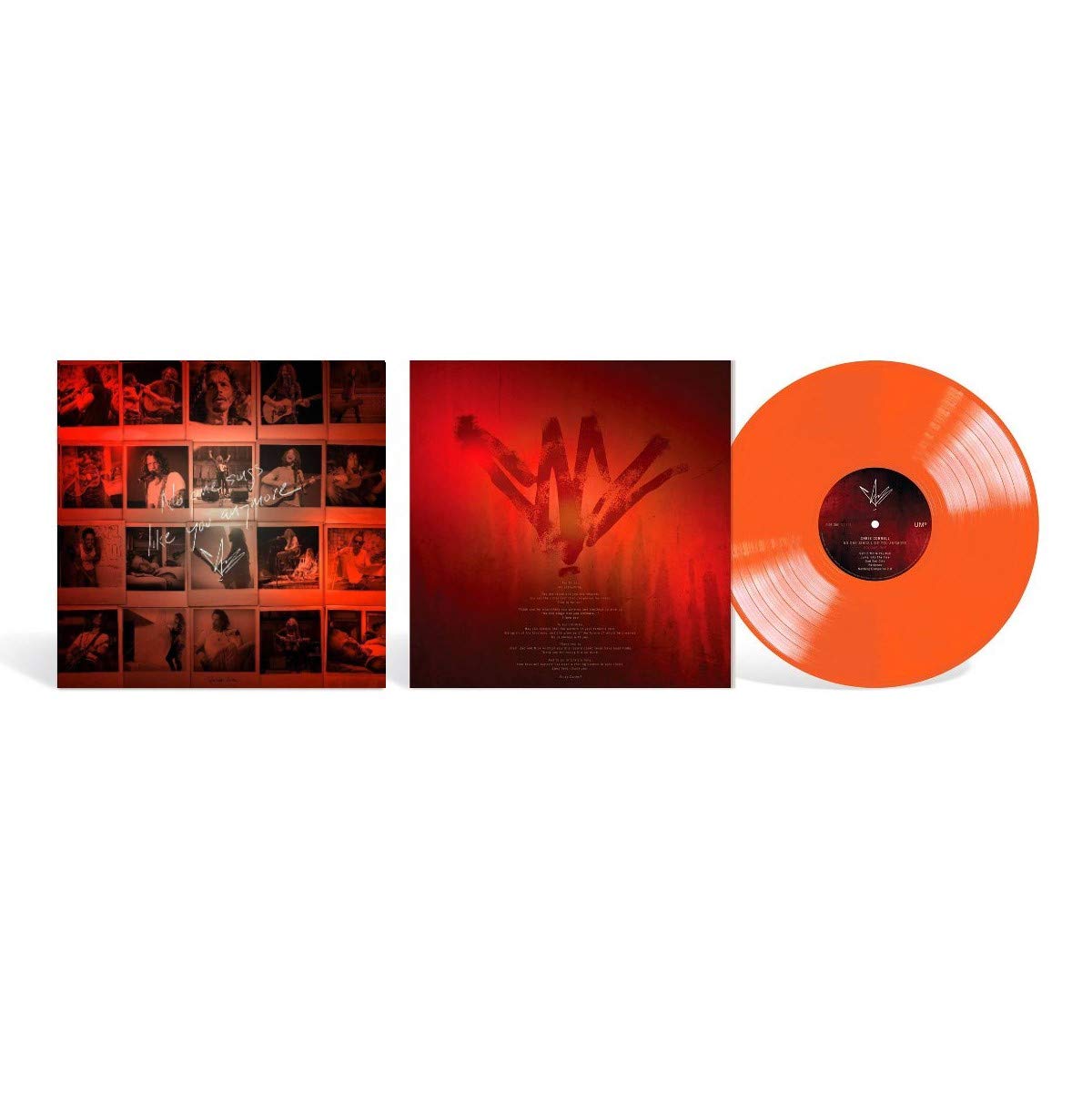Chris Cornell - No One Sings Like You Anymore (Exclusive Neon Orange LP/Vinyl)