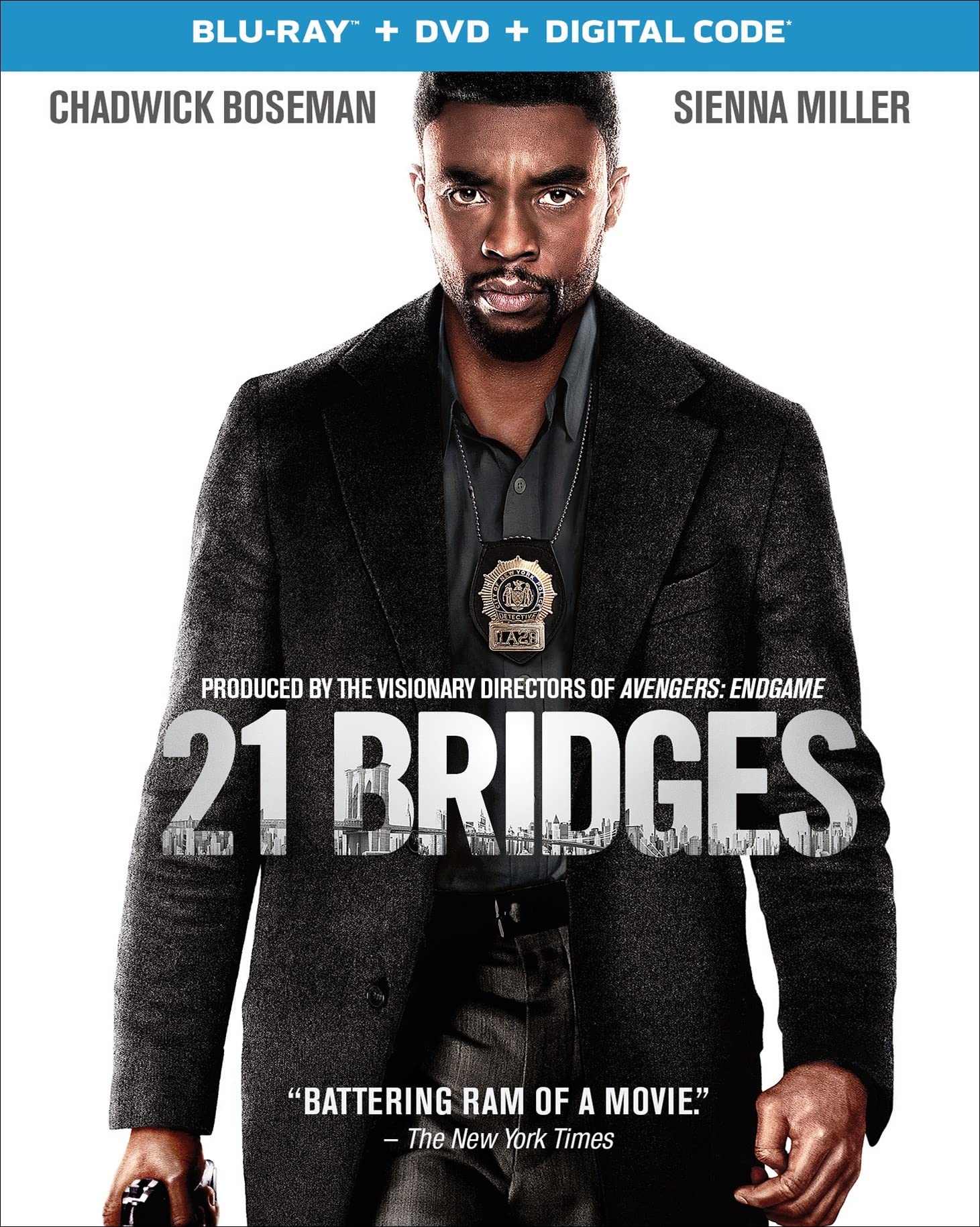 21 Bridges [Blu-ray]