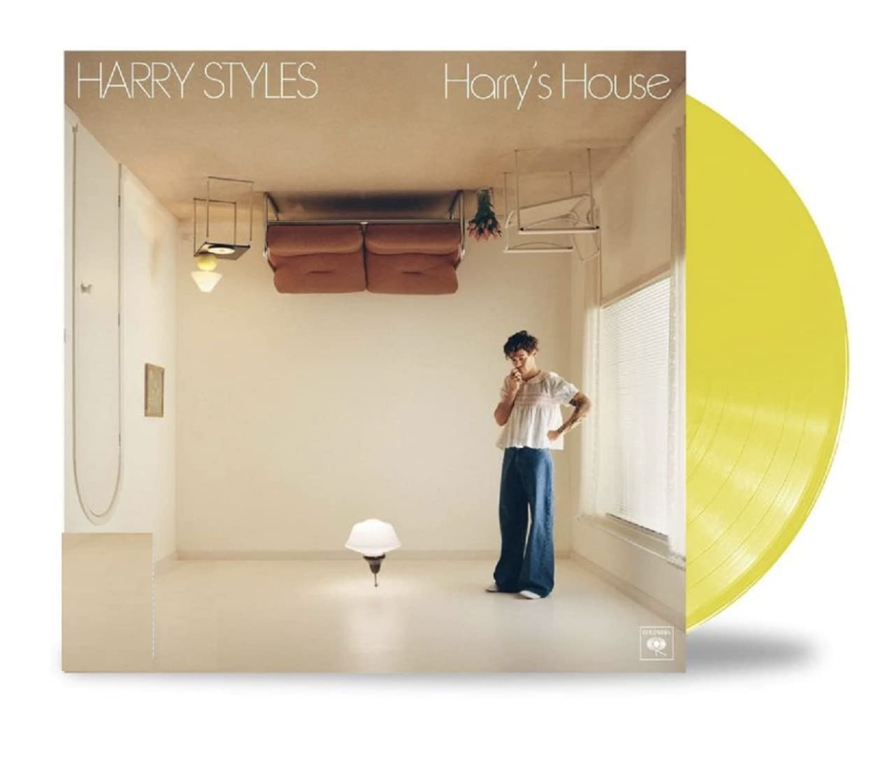 Harry Styles - Harry's House (Limited Edition Yellow Vinyl)