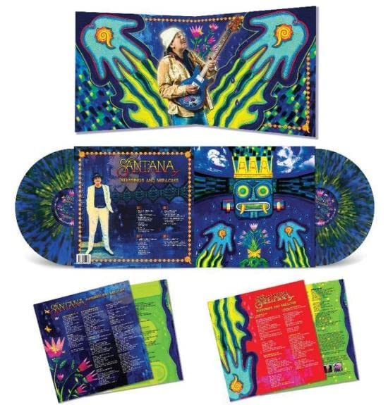 Blessings And Miracles - Exclusive Limited Edition Yellow & Blue Splatter Colore