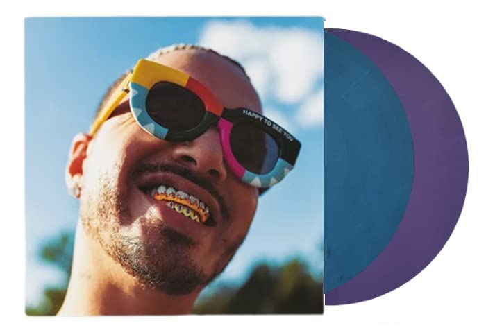JOSE - Exclusive Limited Edition Blue and Purple Marble Colored Vinyl LP (Includ