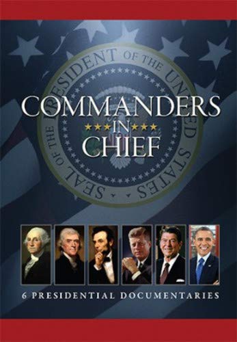 Image 0 of Commanders-In-Chief - 6 Presidential Documentaries