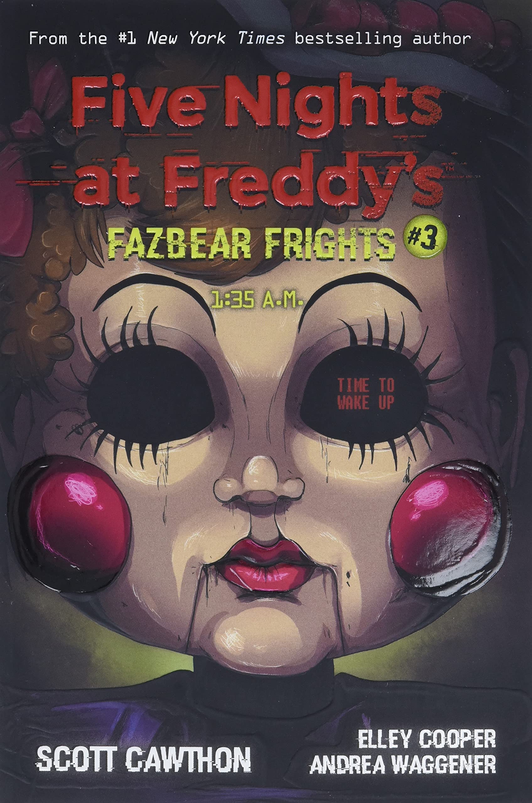 1:35am: An Afk Book (Five Nights at Freddy's: Fazbear Frights 3): Volume 3