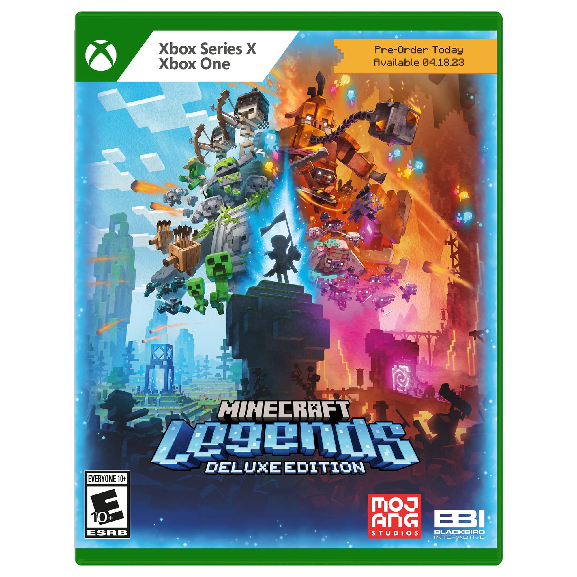 Image 0 of Minecraft Legends – Deluxe Edition – Xbox Series X, Xbox One