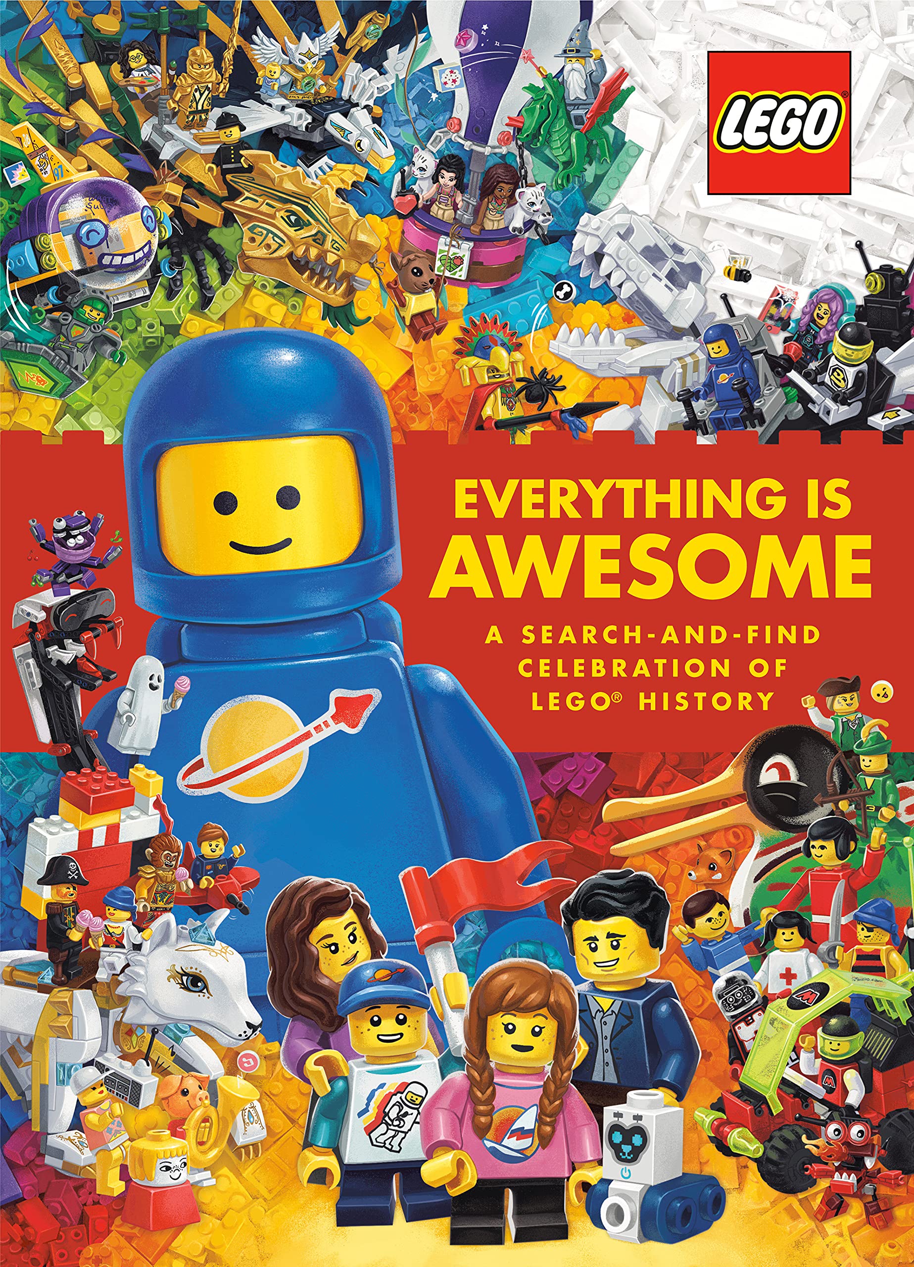 Image 0 of Everything Is Awesome: A Search-and-Find Celebration of LEGO History (LEGO)