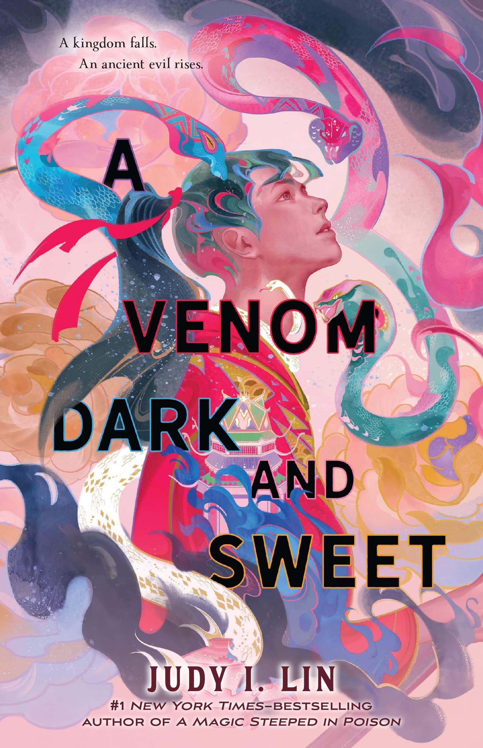 A Venom Dark and Sweet (The Book of Tea, 2)