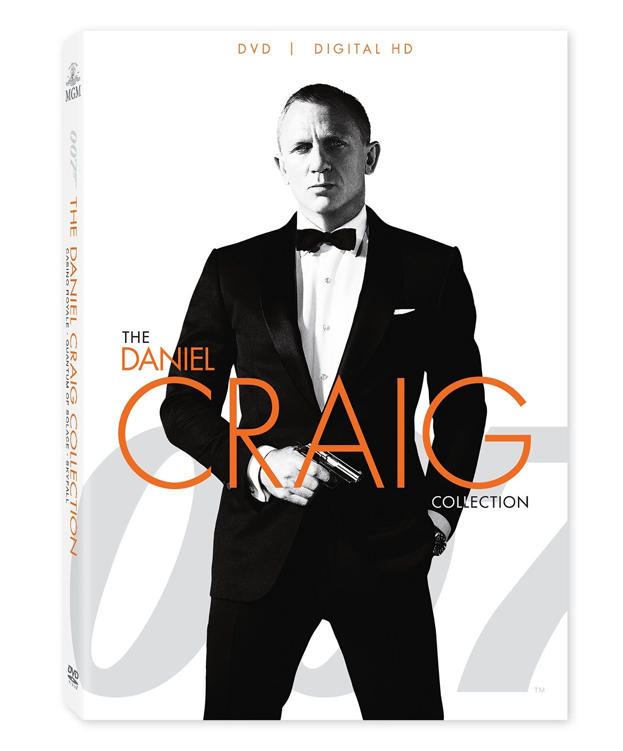 007: The Daniel Craig Collection [DVD + Digital Copy]