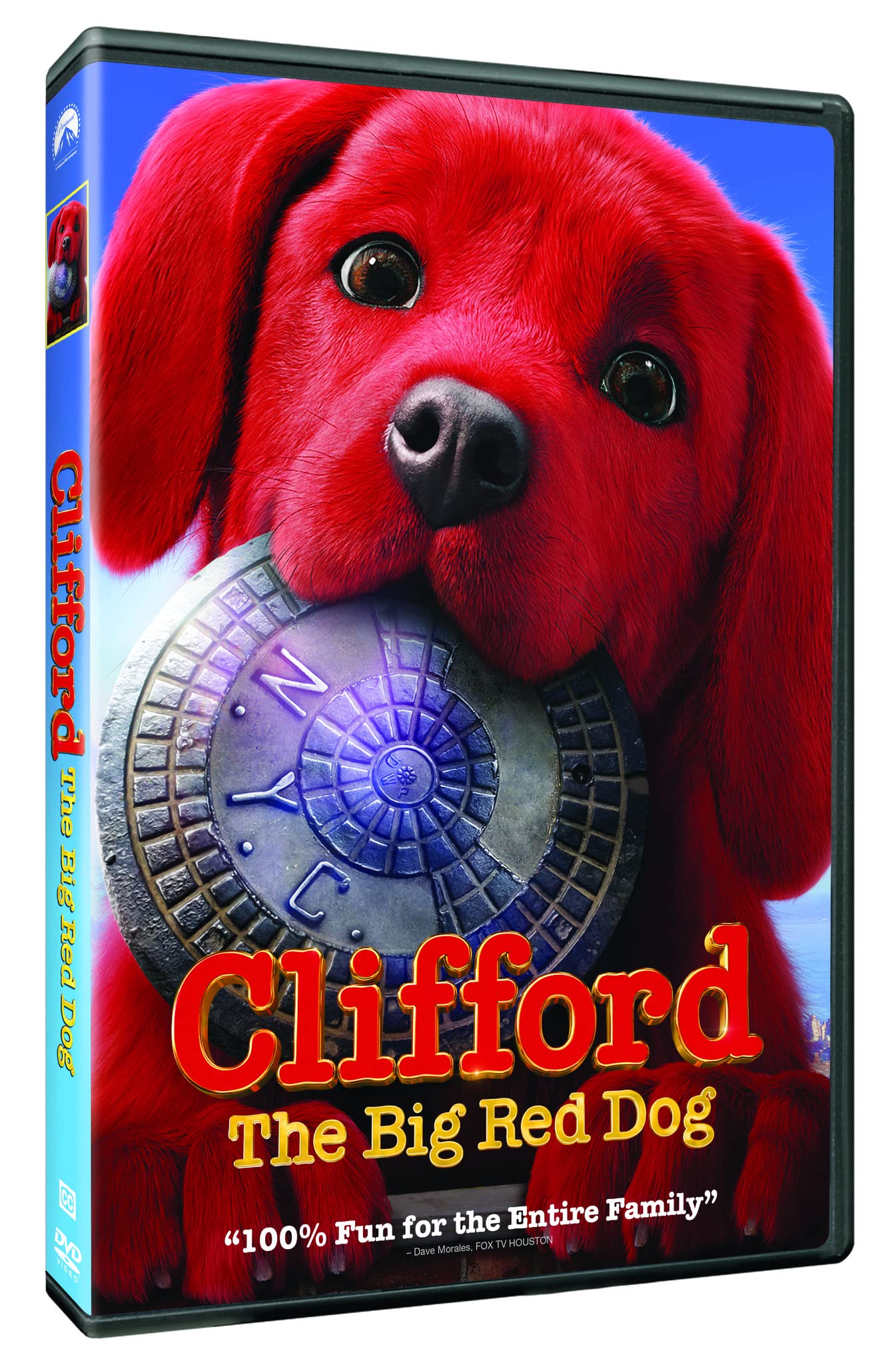 Image 0 of Clifford the Big Red Dog [DVD]