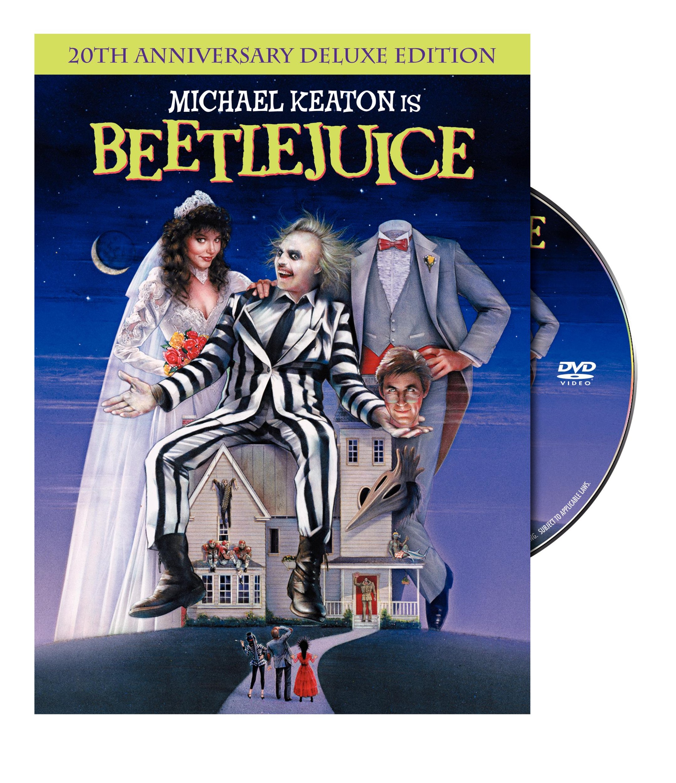 Image 0 of Beetlejuice (20th Anniversary Deluxe Edition)
