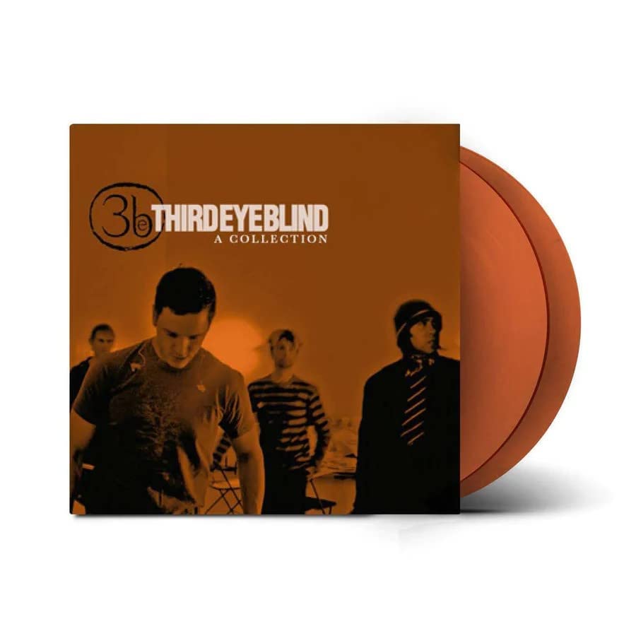 A Collection - Exclusive Orange Color Vinyl LP Record
