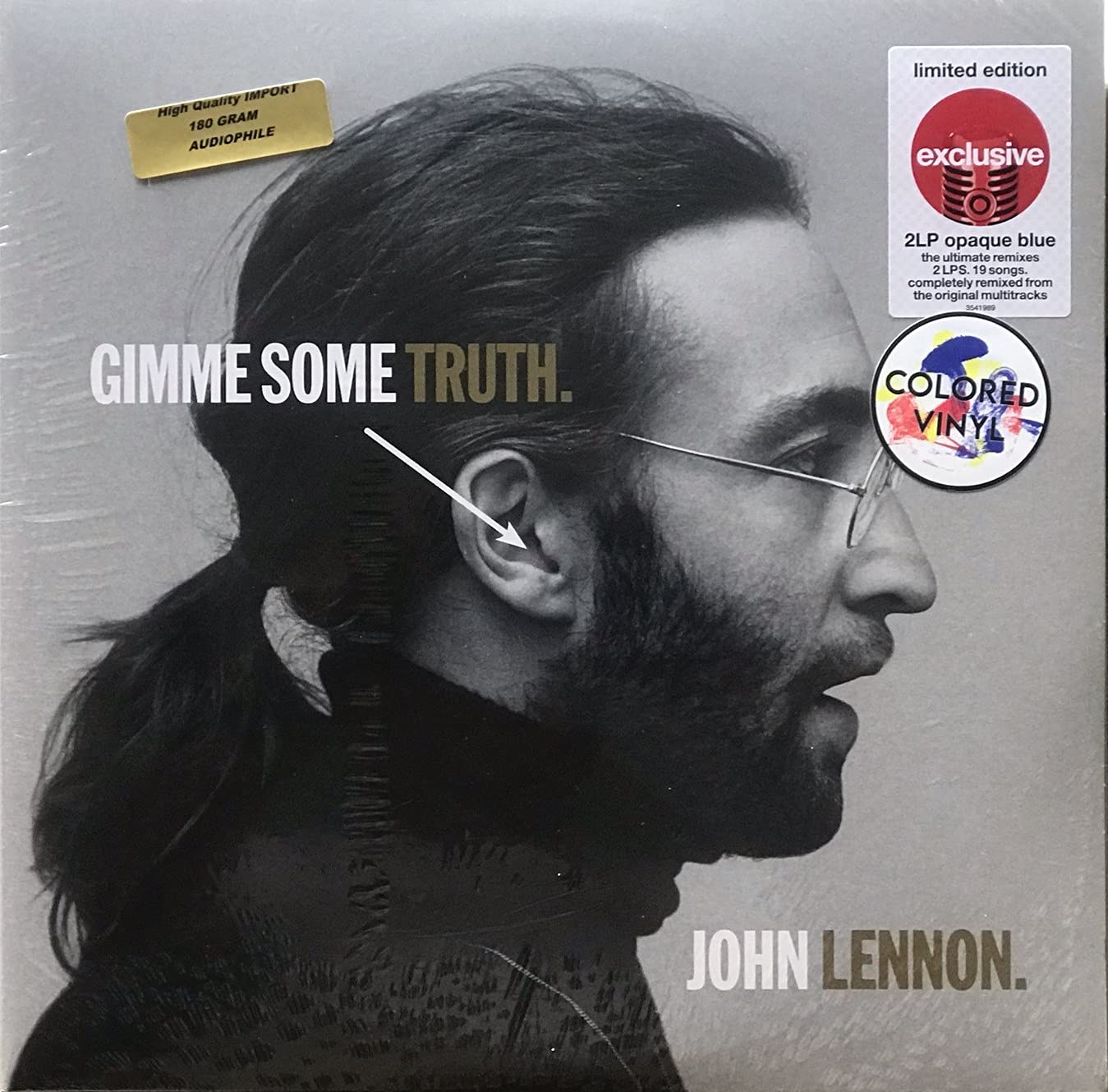 Gimme Some Truth Ultimate Remixes - Exclusive Limited Edition Opaque Blue Colore