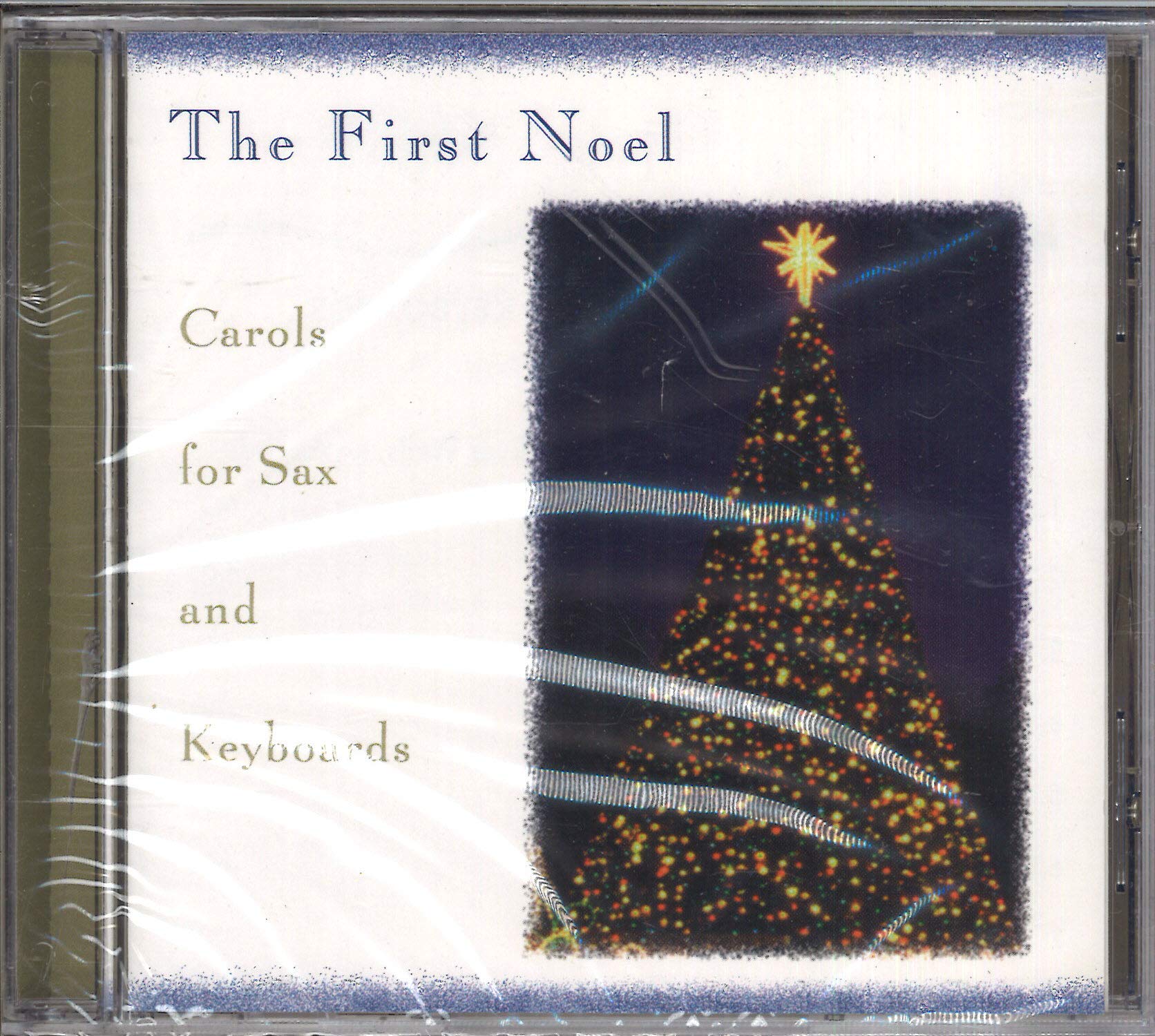 Image 0 of First Noel - Carols for Sax and Keyboards