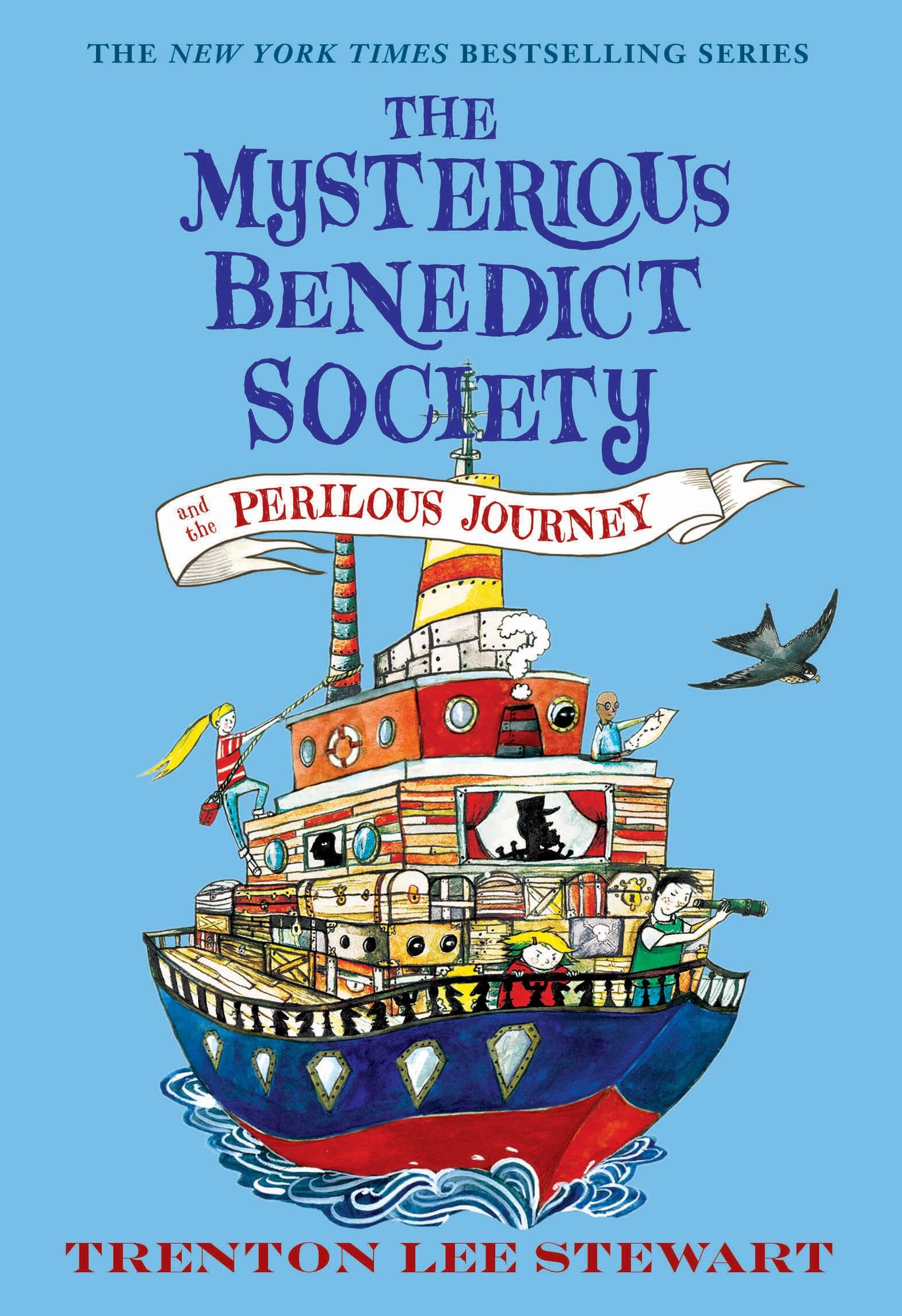 Image 0 of The Mysterious Benedict Society and the Perilous Journey (The Mysterious Benedic