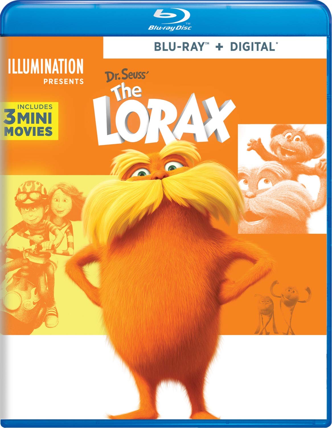 Image 0 of Dr. Seuss' The Lorax [Blu-ray]