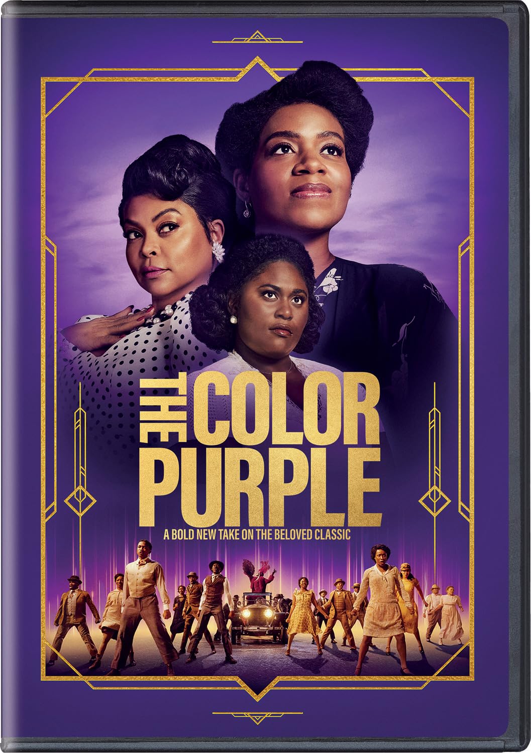 Image 0 of Color Purple, The (2023) (DVD)